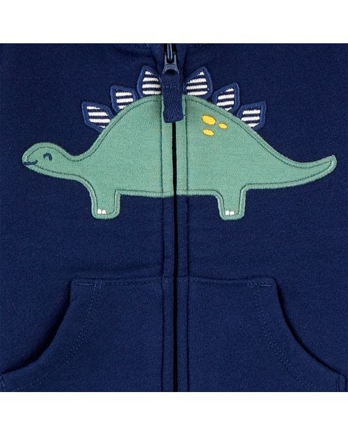 Set dino azul